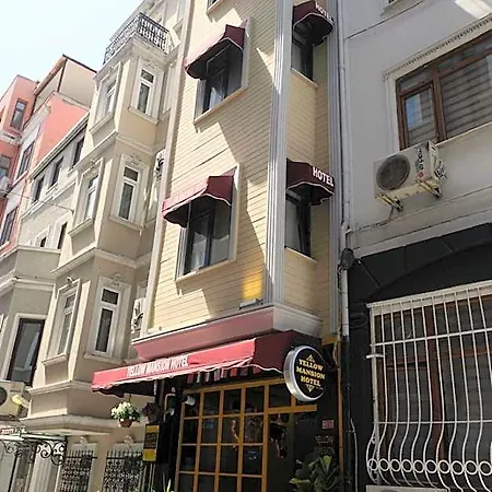 מלון דירות Mansion Yellow איסטמבול